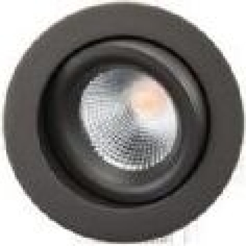 sg armaturen Downlight Junistar Lux Isosafe 7W 4000K, grafit