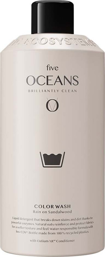 Five Oceans Tvättmedel Kulörtvätt 500ml
