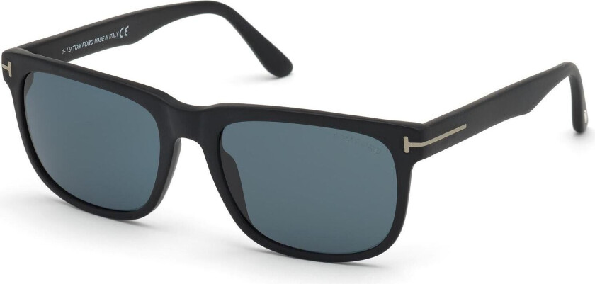 Tom Ford Stephenson FT0775 Sunglasses Black/Green