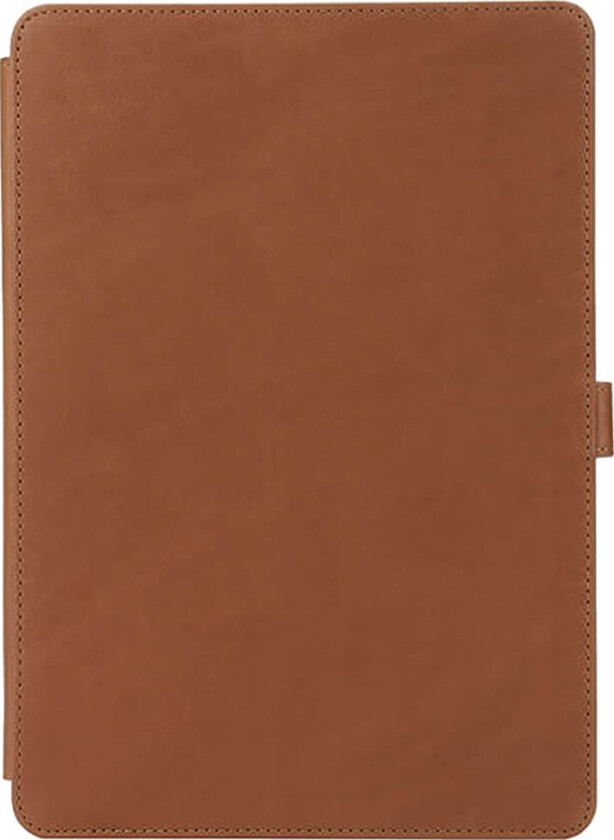 iPad 10.2" (2021 / 2020 / 2019) - Gear Onsala Collection Ekte Skinndeksel - Brun