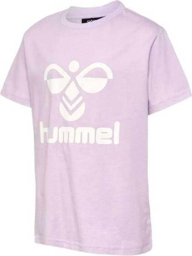 Bilde av Kids' hmlTRES T-Shirt Short Sleeve Orchid Petal 128, Orchid Petal