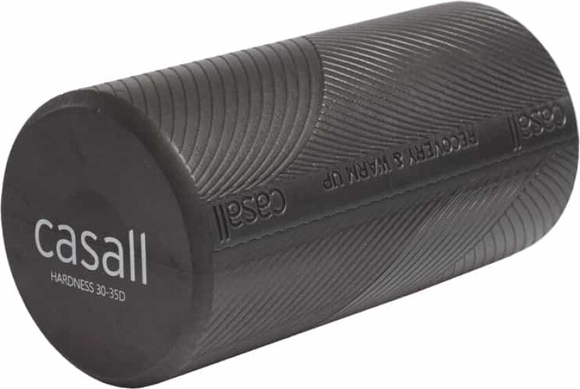 Foam Roll Small Black Black unisex