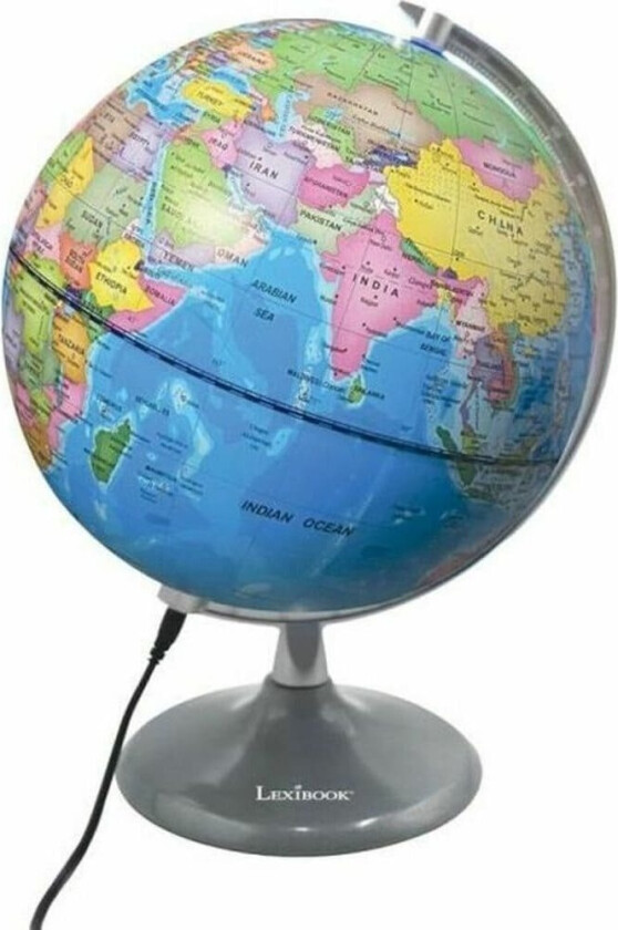 Globus med Lys Lexibook Luminous Day & Night Globe (EN)