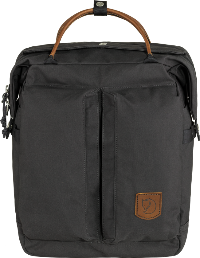 Haulpack No.1 Dark Grey OneSize, Dark Grey