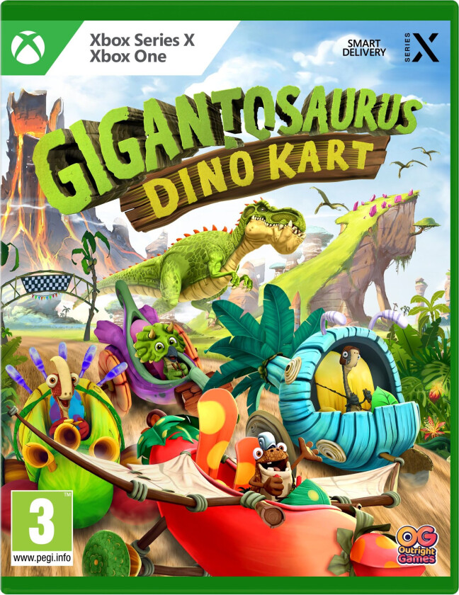 Gigantosaurus: Dino Kart