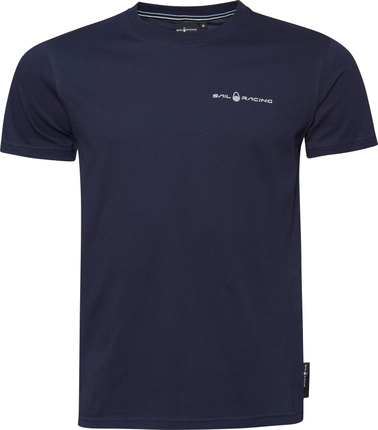 Men's Bowman Logo Tee L, Dark Navy