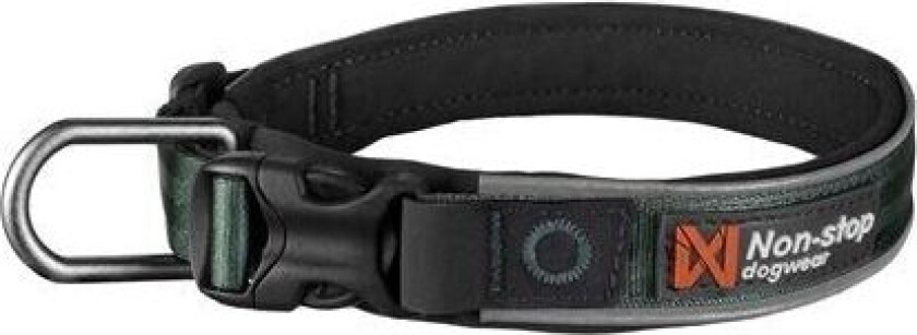 Roam Hundehalsbånd Grønn S