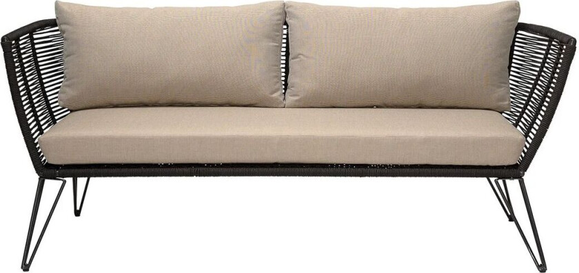 Mundo sofa Black-beige