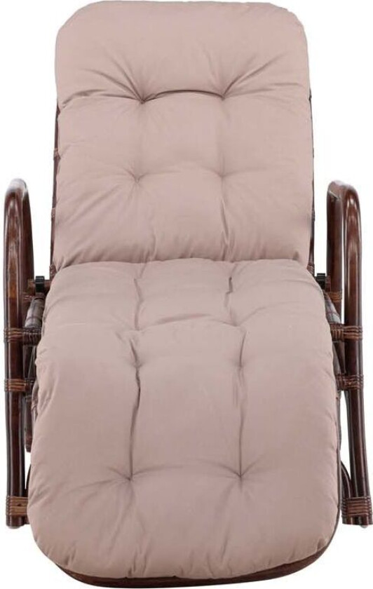 Bilde av Nella solseng med hagepute valnøtt dekor.