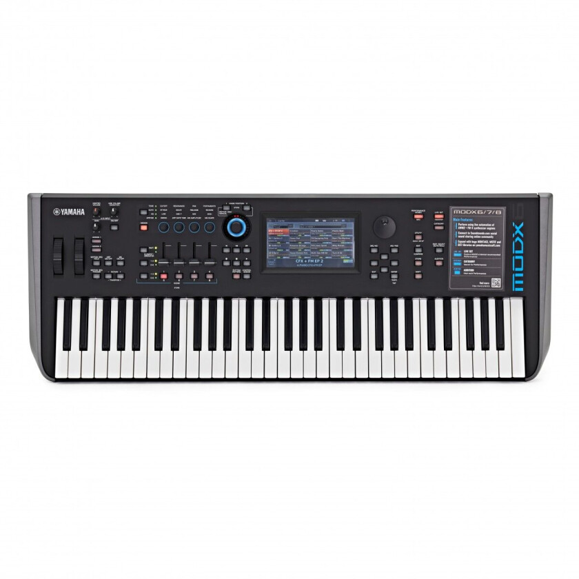 MODX6 Synthesizer-keyboard