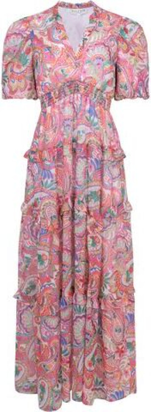 Rosalie Long Dress - Pink XL