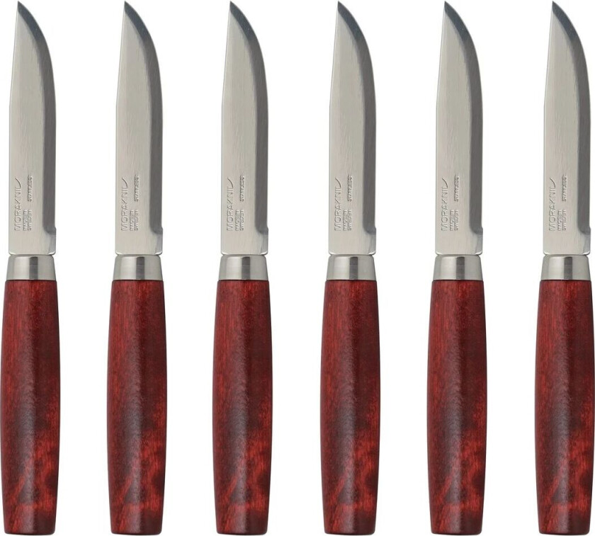 Bilde av Classic Steak Knife 6-stk. Rød