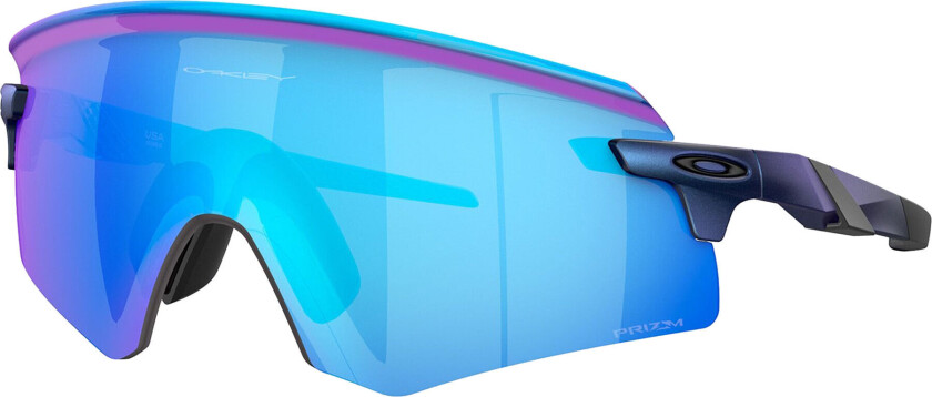 Encoder Matte Cyan/Blue Colorshift W/Prizm Sapphire OS