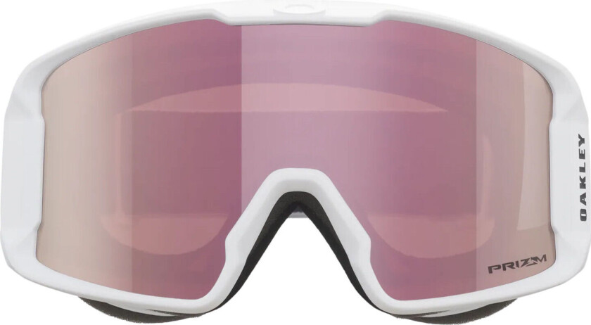 Line Miner M Matte White Prizm Rose Gold