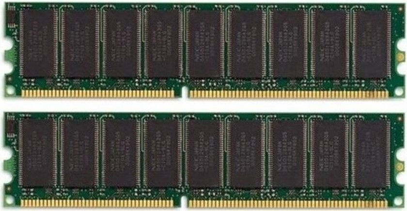 Memory - DDR2 - 8 GB: 2 x 4 GB - DIMM 240-pin - registered