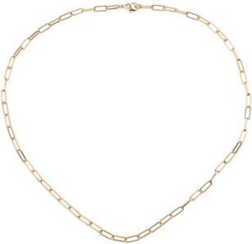 Thick Chain Necklace - Gold One Size