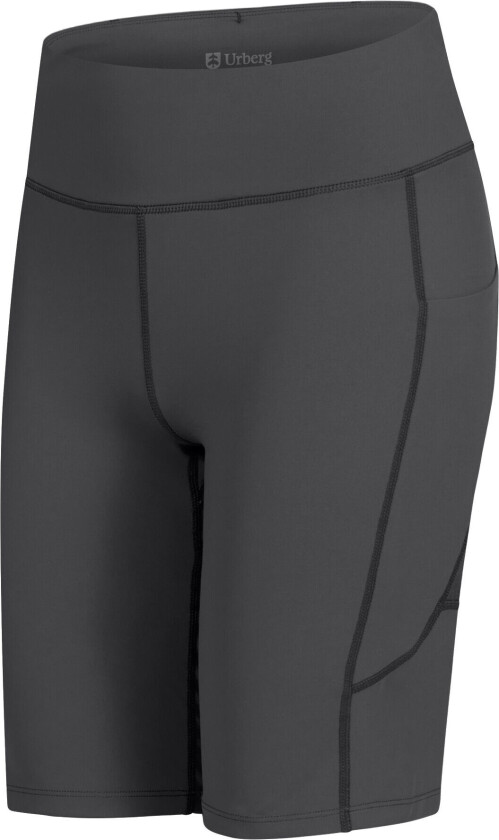 Women's Hiking Short Tights Asphalt L, Asphalt
