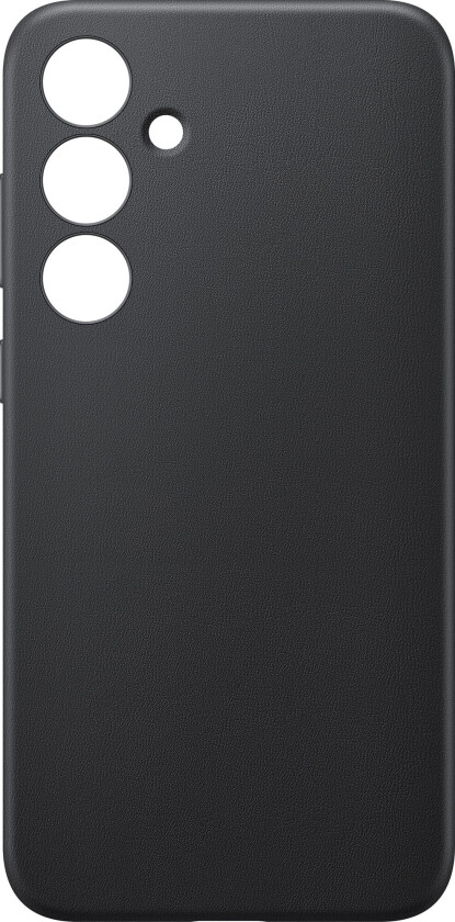 Galaxy S24+ Vegan Leather Case, Black