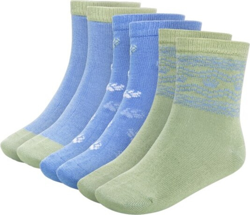 Lunheim bambus sokker 3-pk barn 1-7 19/22