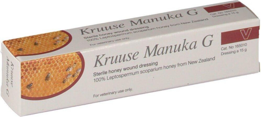 Manuka G honning 15gr. gel steril