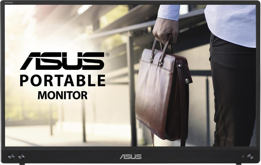 Asus Zenscreen Mb16acv 15.6" 1920 X 1080 16:9 Ips 60hz