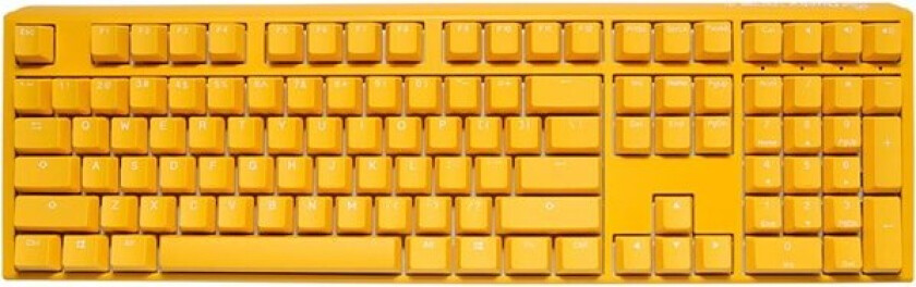 One 3 Yellow  Rgb Hotswap Tastatur [Mx Brown]