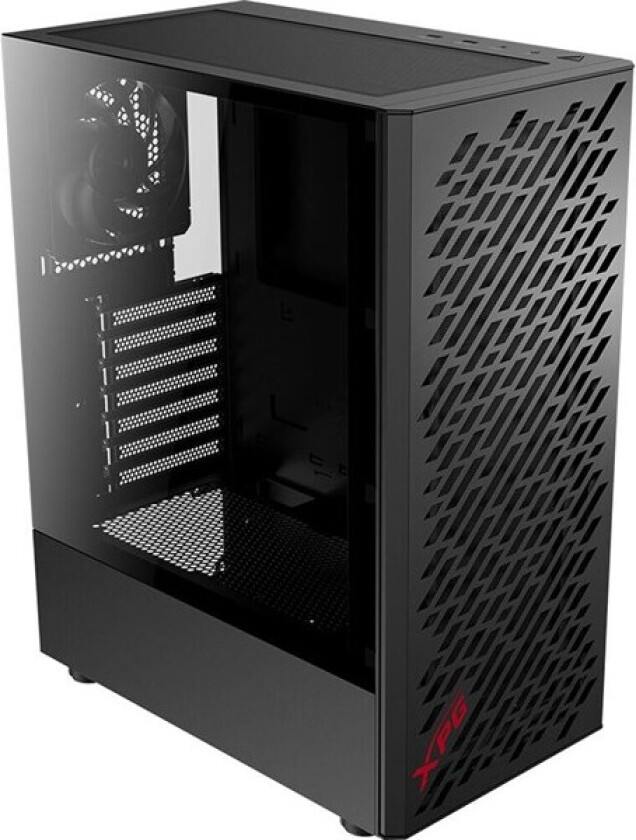 XPG VALOR AIR - Kabinett - Tower - Svart