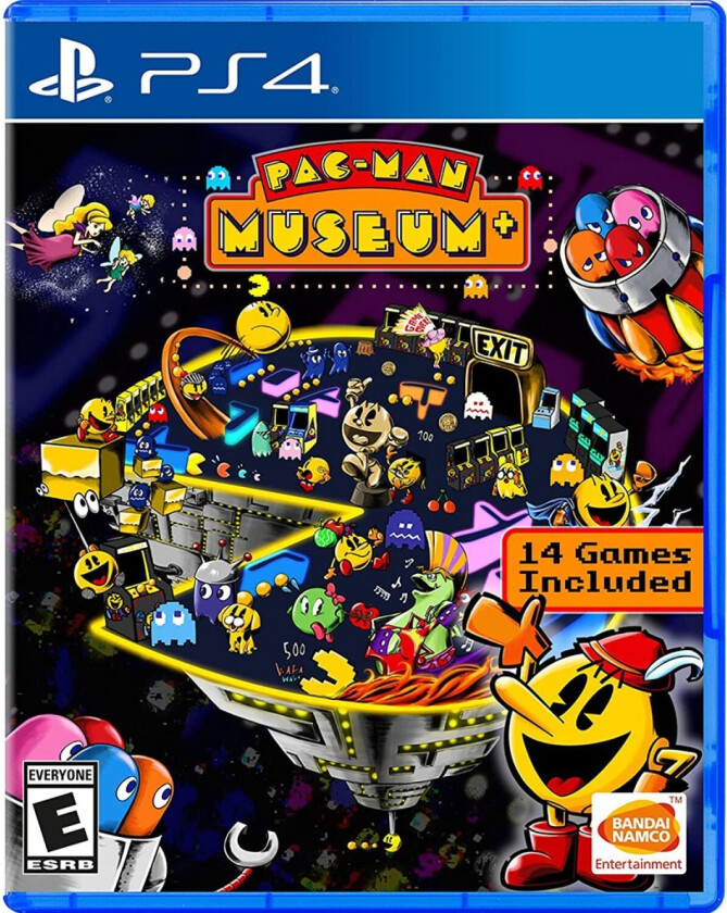 Pac-Man Museum + - Playstation 4