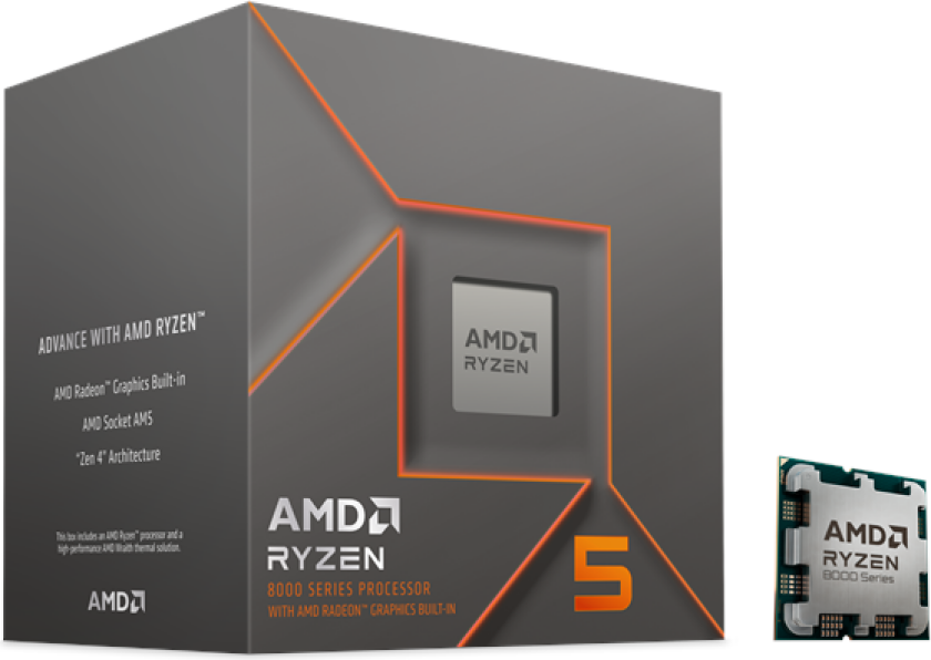 Amd Ryzen 5 8500g 3.5ghz Socket Am5 Prosessor
