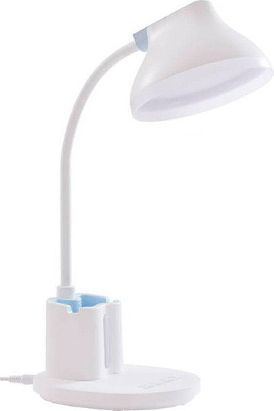 Zephyra LED-bordlampe, CCT, 8W, hvit