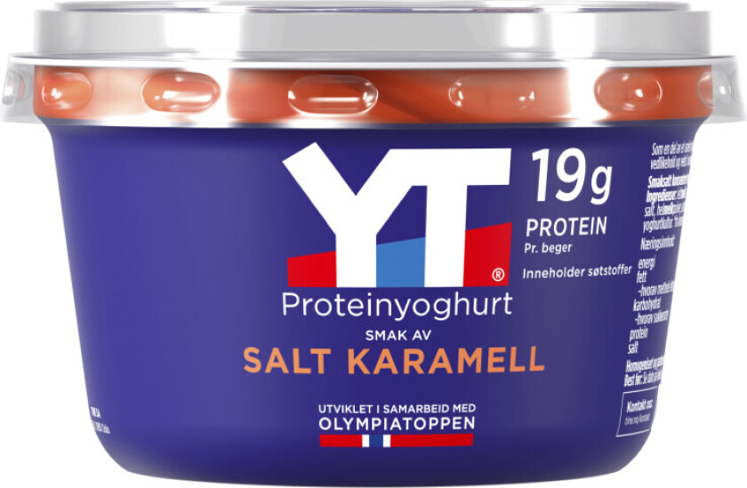Yt Proteinyoghurt Salt Karamell 200g
