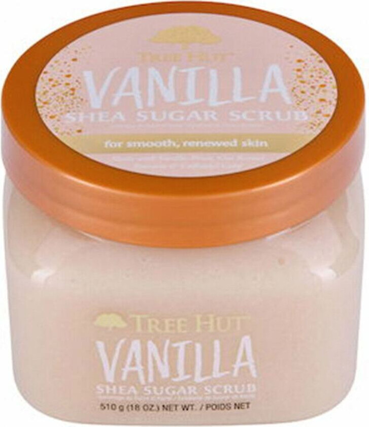 Shea Sugar Scrub Vanilla 510g