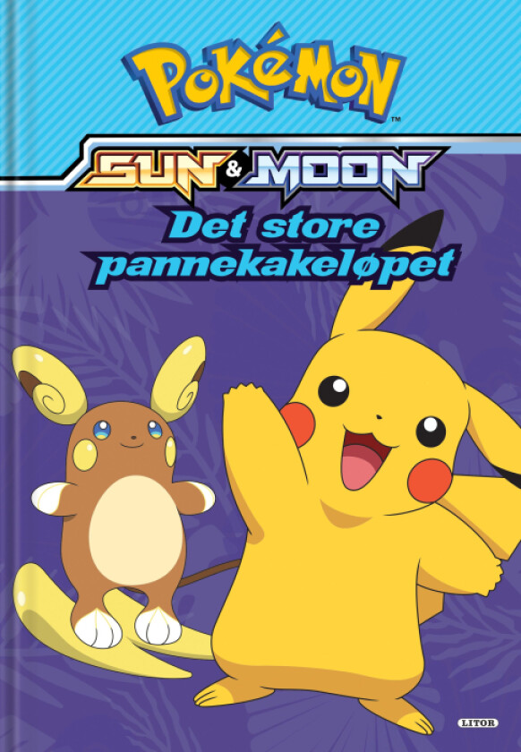 Lesebok Pokémon: Det Store Pannekakeløpet