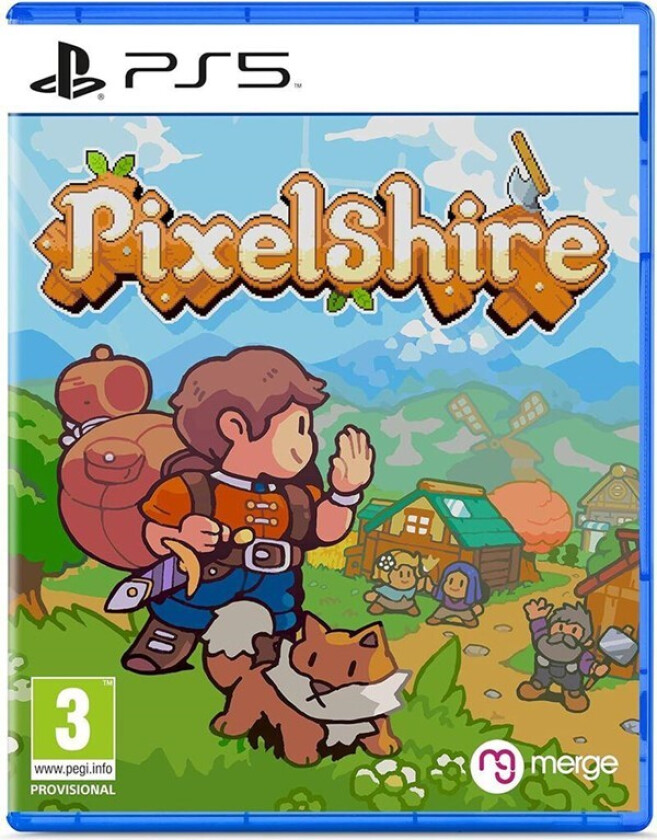 Pixelshire - Sony PlayStation 5 - Simulering