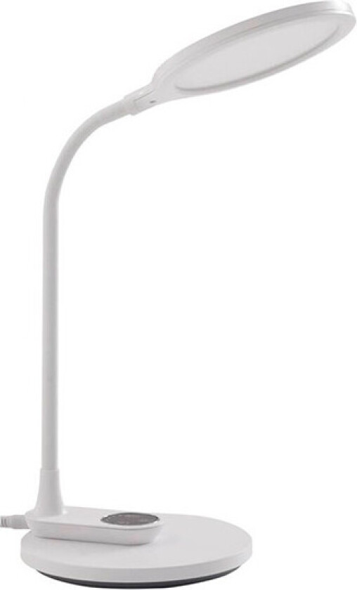 Valtaria LED-bordlampe, CCT, hvit