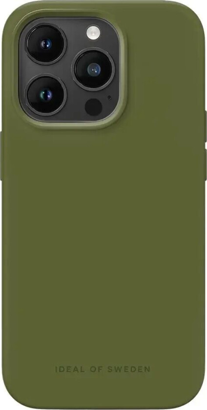 iDeal Of Sweden iPhone 14 Pro Silikon Deksel - Khaki
