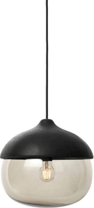 Terho pendel smoke, large, svart