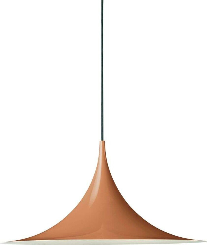 Semi lampe Ø 47 cm Roasted pumpkin glossy