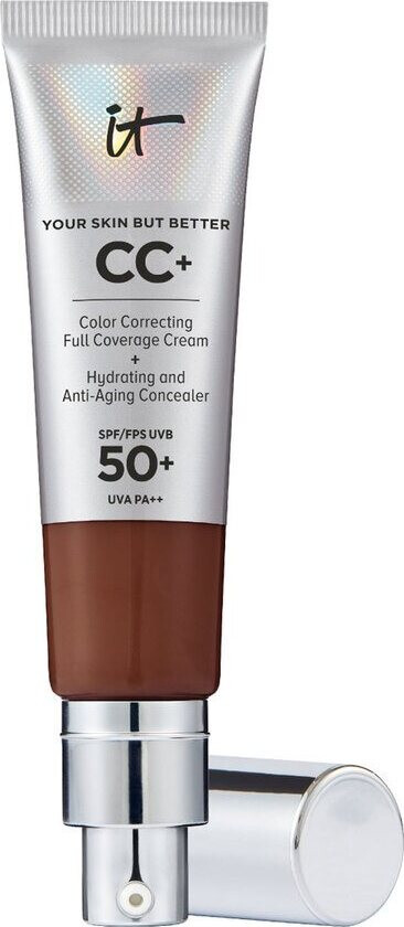 Bilde av It Cosmetics Your Skin But Better CC+ Cream SPF50+ Deep Bronze 32