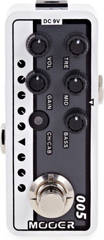 Mooer Micro PreAMP 005 Brown Sound 3