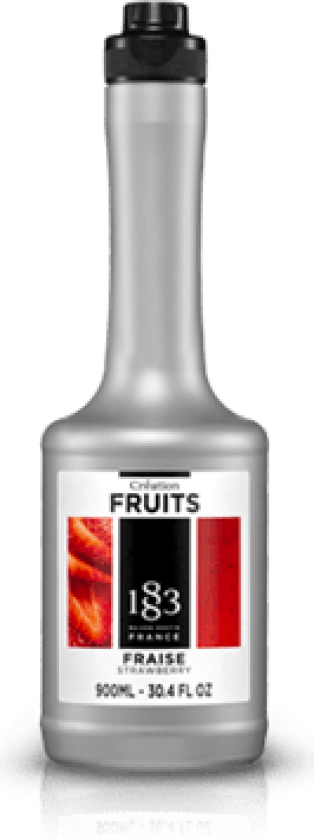 Purémix Jordbær Fl 90