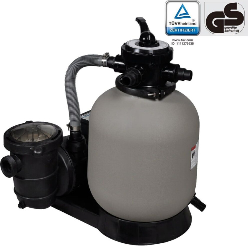 Sandfilterpumpe 600 W 17000 l/t