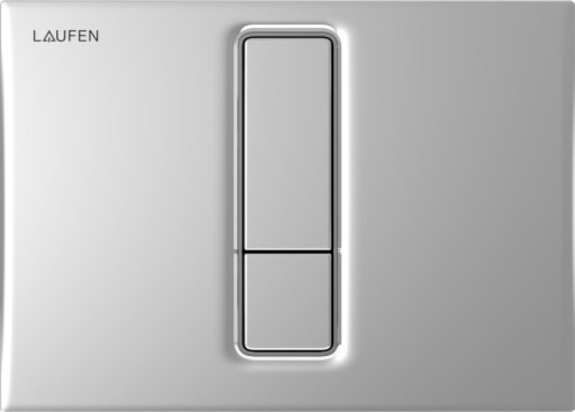 Lis AW101 betjeningsplate, krom