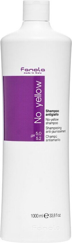 2-Pack No Yellow Schampoo 1000ml