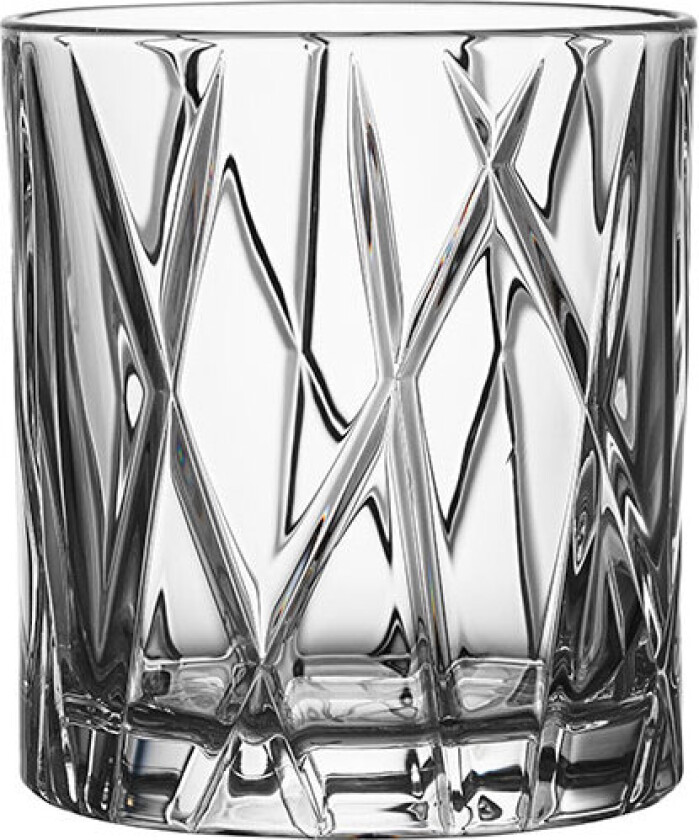 City Old Fashioned glass 4-pakk 24,5 cl