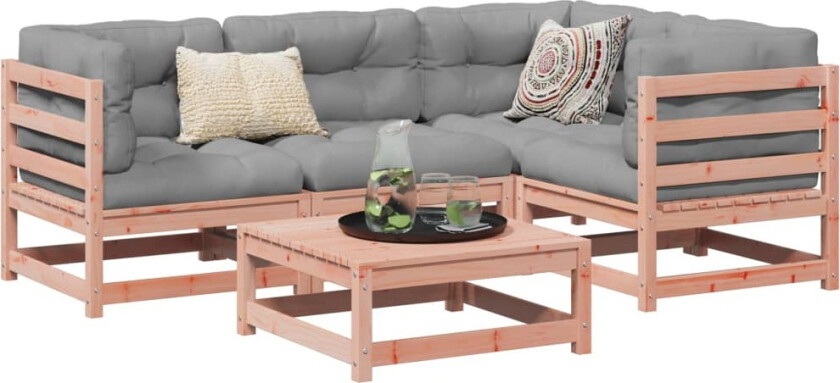 Hagesofagruppe 5 deler heltre douglasgran