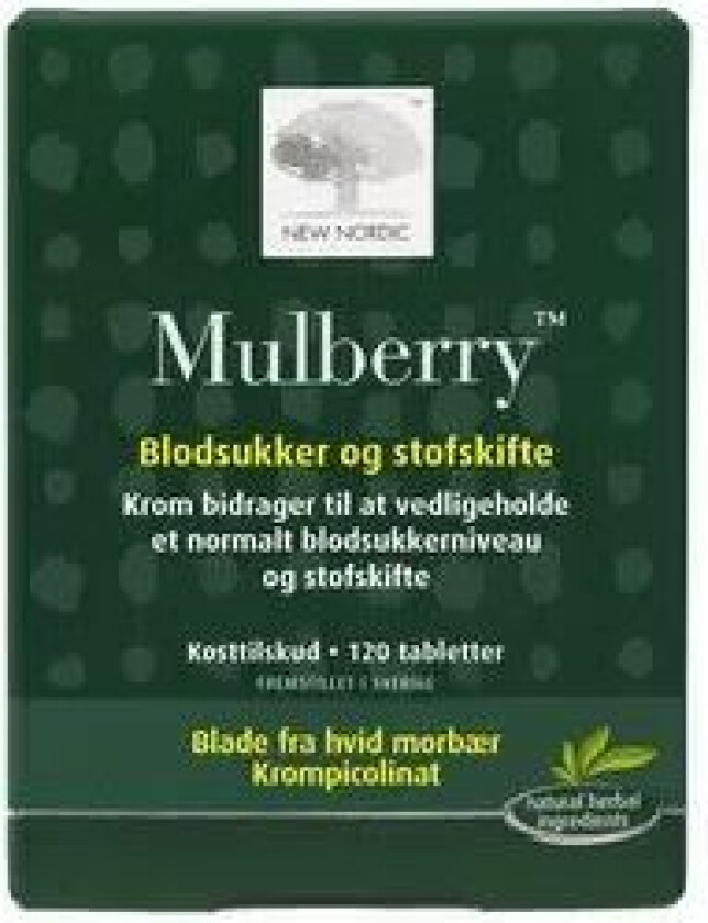 Mulberry - 120 Tabletter