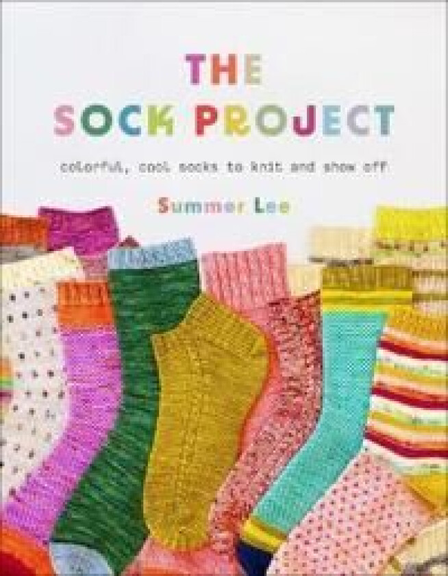 The Sock Project av Summer Lee