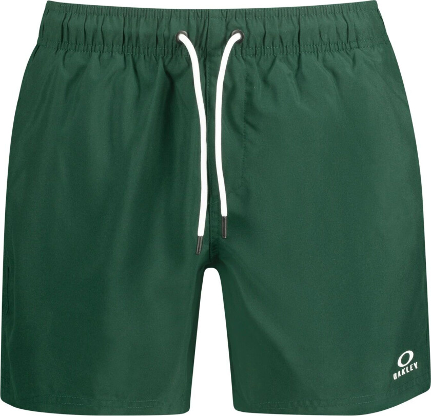 Clear Lake 16" Volley, badeshorts, badebukse, herre Hunter Green (Helmet
