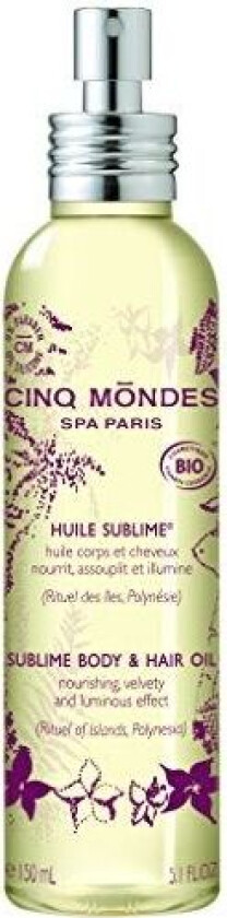 Moisturize & Nourish - Oils Sublime Body & Hair Oil 150 ml